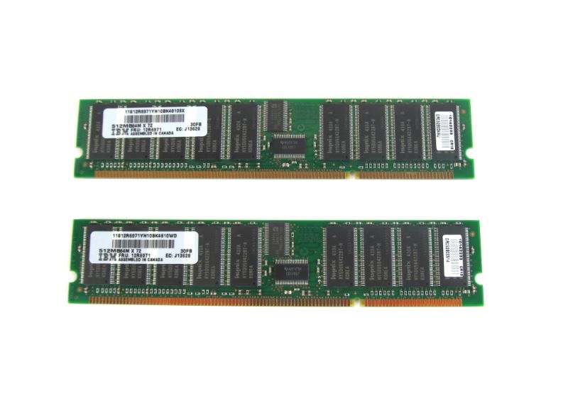 IBM 1949 1024Mb (2x 512Mb) DIMMS 208-P WD0308