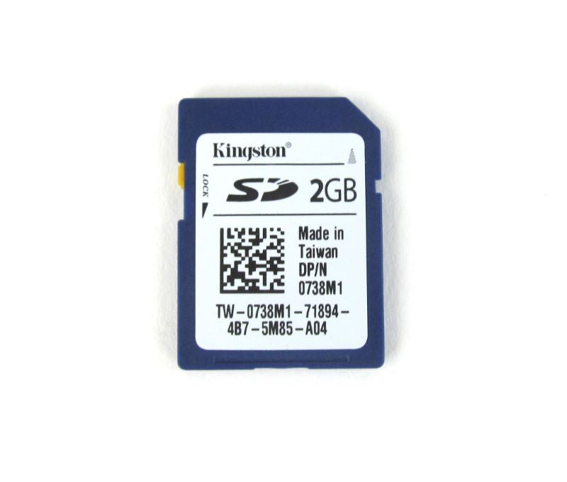 Dell 738M1 2GB SD Card