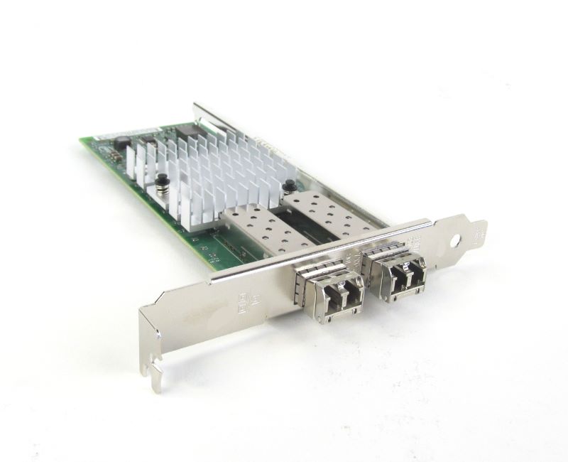 Dell XYT17 Intel X520-DA2 Dual Port 10GB SFP+ NIC w/SFPs