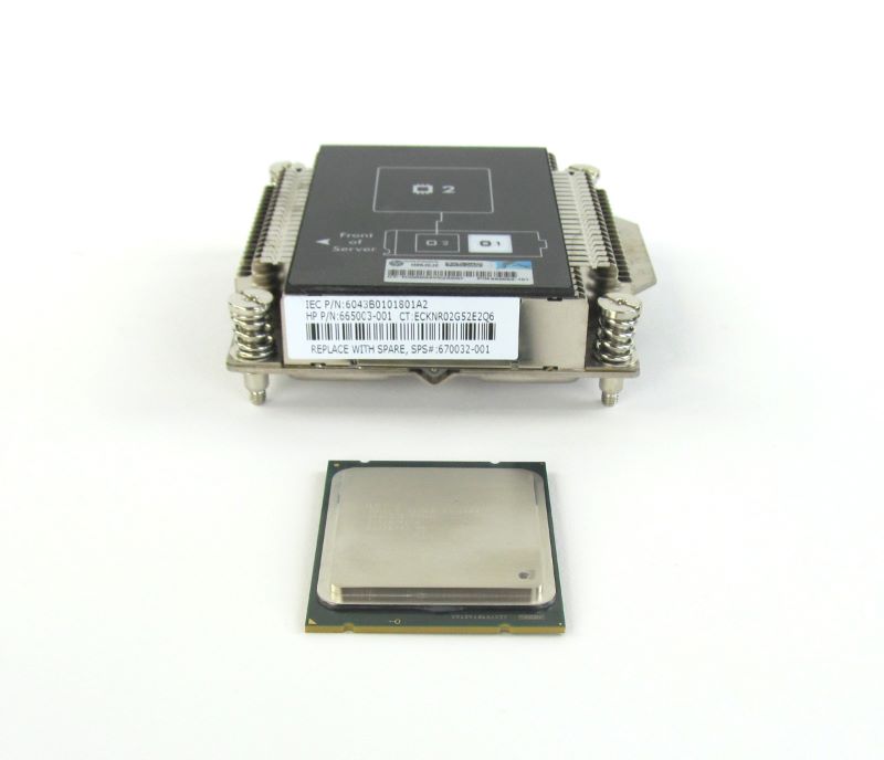 HP 718045-B21 HP BL460C Gen 8 E5-2697V2 2.7 GHz Proc Kit