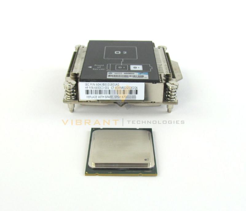 HP 718366-B21 HP BL460c Gen8 E5-2667v2 Proc Kit
