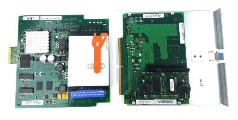 IBM 44V4736 SAS PCIe x1 RAID Enablement Daughter Card