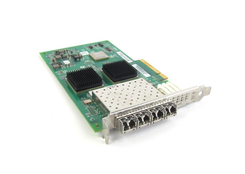 Dell 45GPC 8GB QLOGIC 4- PORT PCIE HBA QLE2564