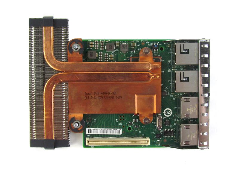 Dell 098493 Quad Port 2x 10GB 2x 1GB I350 Daughter Card