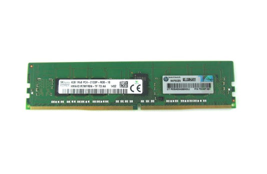 HP 752367-081 4G(1X4GB) 1RX8 PC4-2133P Memory