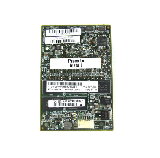 IBM 81Y4580 Servraid M5100 1GB Flash Upgrade