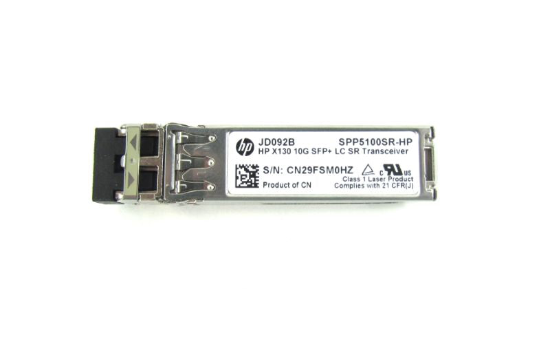 HP JD092B X130 SFP+ LC SR Transceiver
