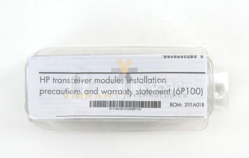 HP JD092B X130 SFP+ LC SR Transceiver