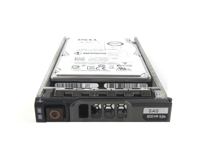 Dell 8WP8W 600GB SAS 6Gbps 10K 2.5" Hard Drive R Series Tray