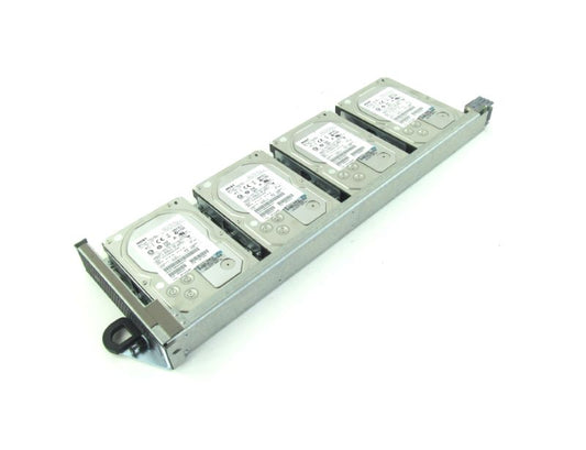HP QW907A 3PAR StoreServ 10000 4x 2TB 6G 7.2K SAS Drive Magazine