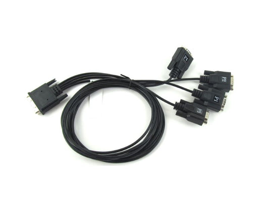 IBM 46K6735 4 Port Async EIA-232 Fan Out CBL