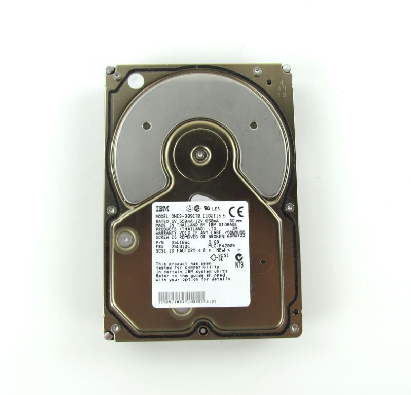 IBM 2502-702X 9GB 7200RPM Disk