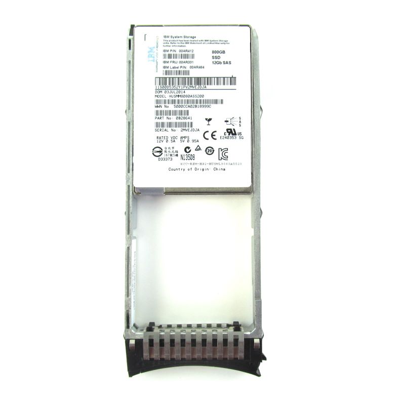IBM 00AR331 800GB 2.5in Flash Drive AHH3