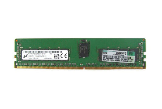 HP 840756-091 HPE 16GB 2RX8 PC4-2666V-R MEMORY