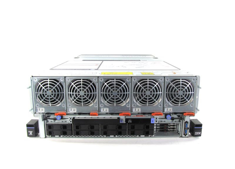 IBM 8408-E8E 48-Core 3.02Ghz,1024Gb Active Memory,2x 600GB,PowerVM Ent