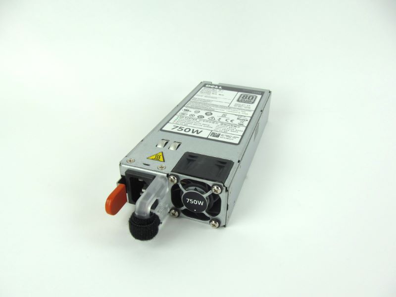 Dell W0CTF 750W 80 Plus Platinum Power Supply