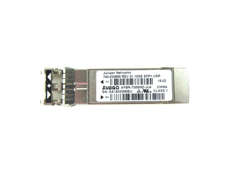 Juniper 740-030658 EX-SFP-10GE-USR 10GB SFP+ USR 850nm