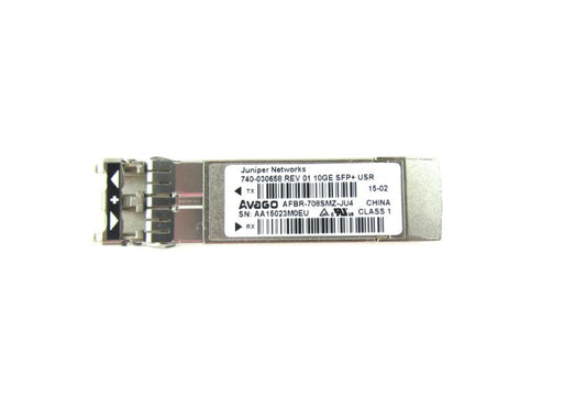 Juniper 740-030658 EX-SFP-10GE-USR 10GB SFP+ USR 850nm