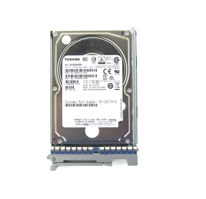 CISCO UCS-HD600G10K12G 600GB 12G SAS 10K RPM SFF HDD