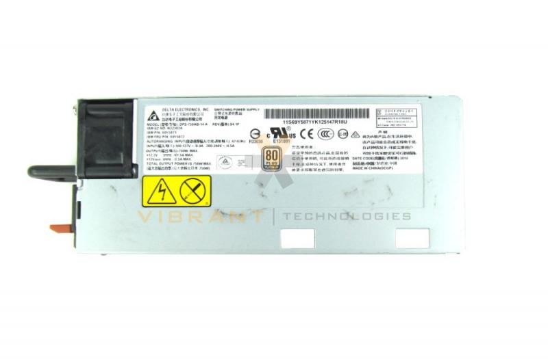 IBM 69Y5871 750W HE Power Supply