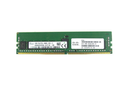 CISCO UCS-MR-X16G1RS-H 16GB 1RX4 PC4-2666