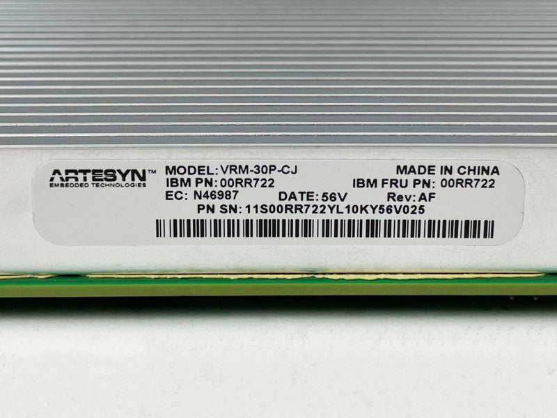 IBM 00RR722 PROCESSOR VRM 4 PROC SYS