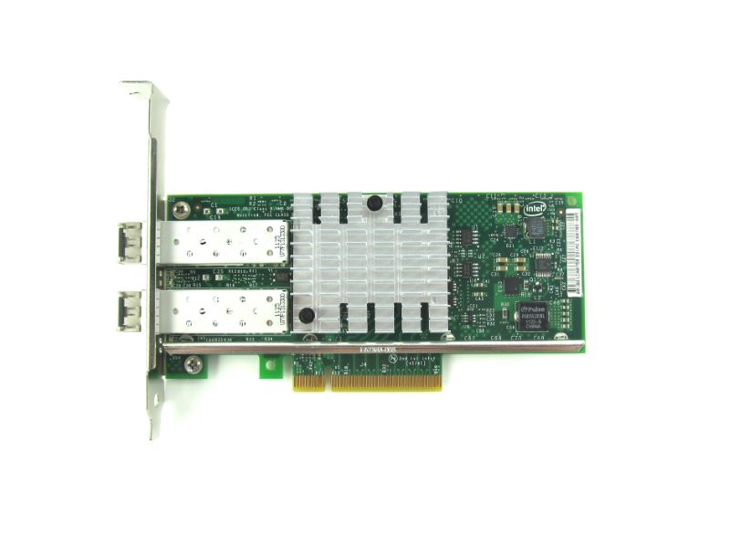 E10G42BFSRG1P5 Dual Port 10GB PCI-E Adapter Half Height Bracket NO SFPs