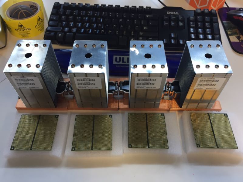 IBM EPBB 32-Core 4.35GHz Power8 Processor