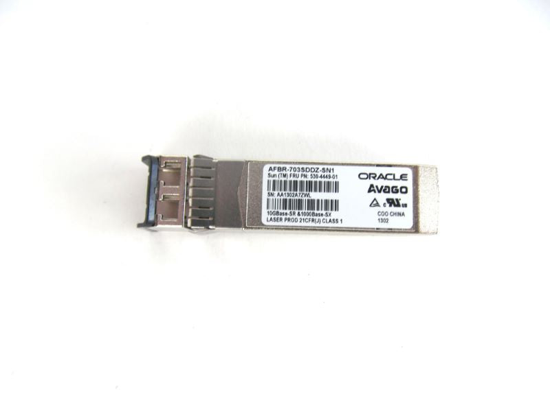 SUN 530-4449 (X2129A-N) 10Gbps Short Wave Pluggable Transceiver