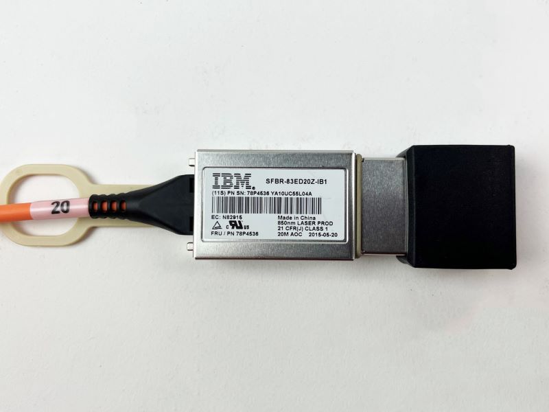 IBM ECC9 Active Optical Cable Pair 20M