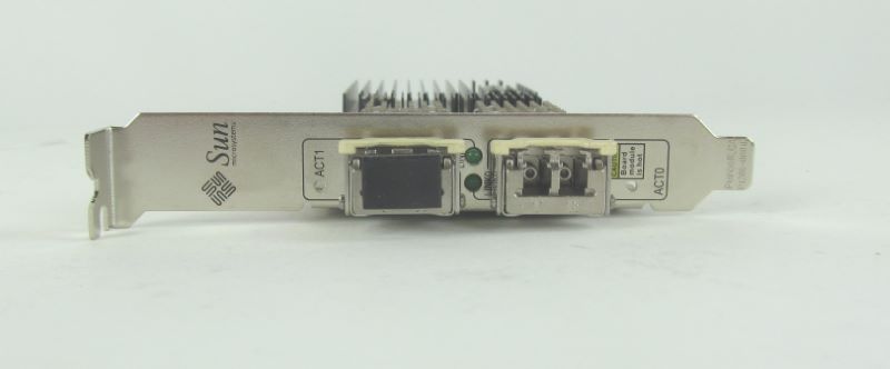 Oracle 7054890 (X1027A-Z) PCI E Dual 10-Gigabit Eth Fiber NO SFPS included