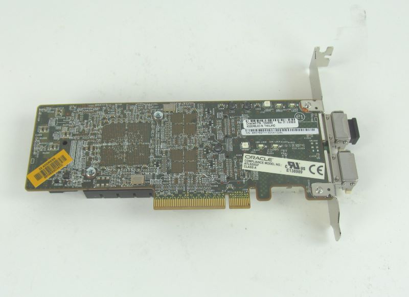Oracle 7054890 (X1027A-Z) PCI E Dual 10-Gigabit Eth Fiber NO SFPS included