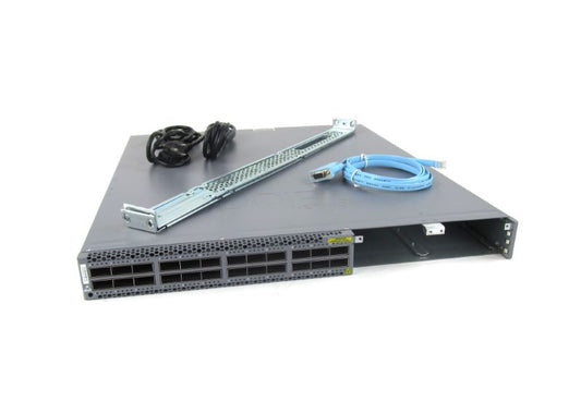 QFX5100-24Q-3AFO 24 QSFP+ 40GbE Ports Dual PS