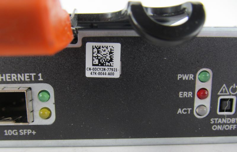 Equallogic DCY2N Type 15 Controller Module