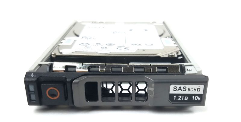 Dell 4RYFR 1.2TB 10K 6G 2.5" SED SAS HDD ST1200MM0027