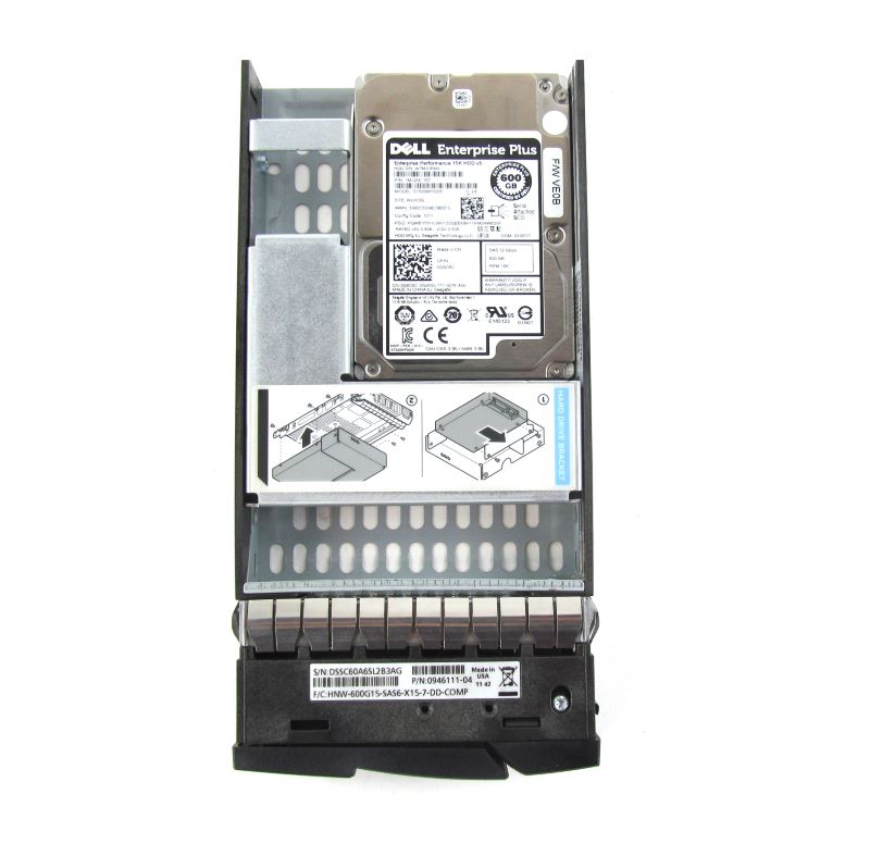 Compellent G6C6C-SC200 600GB 15K 2.5" 12G SAS (SC220)