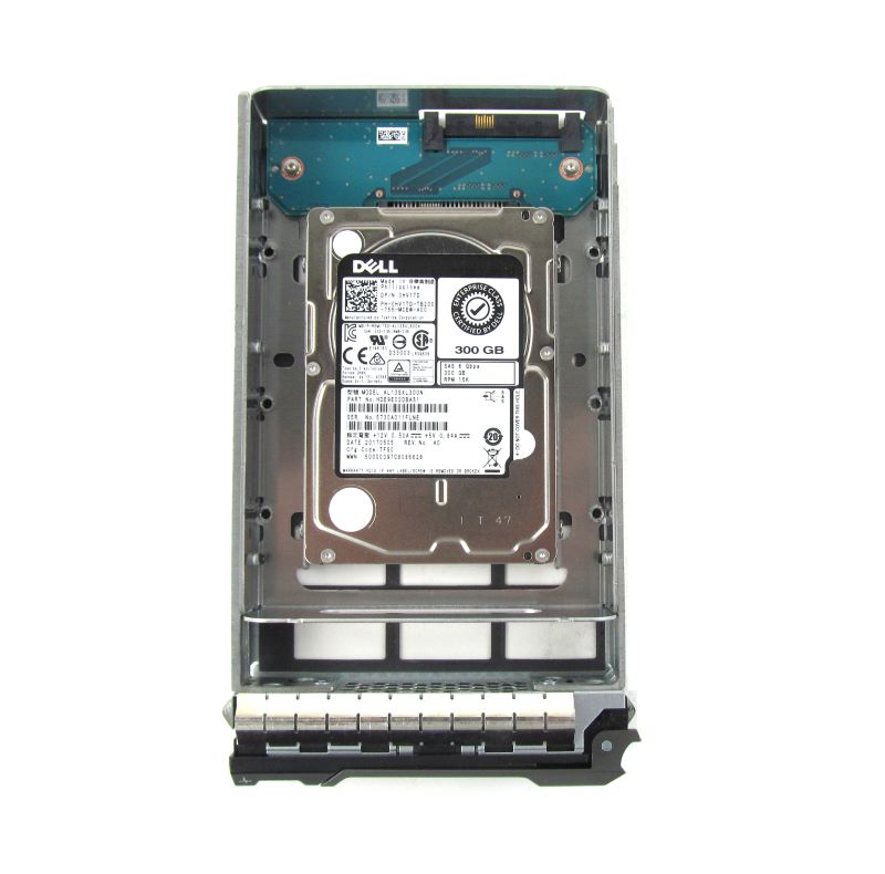 Dell HV1TD 300GB 15K 6GBPS SAS 2.5" Come in Conversion Tray