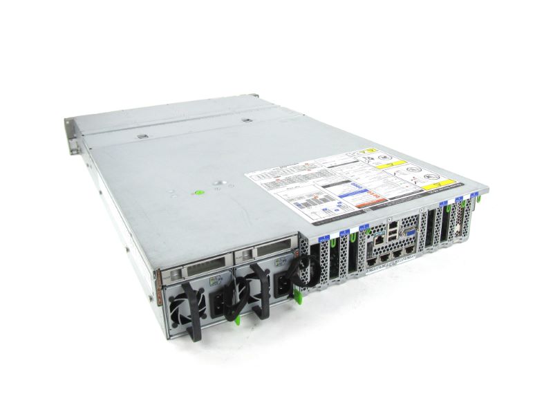 Oracle X6-2L LFF Base Server with 2 x Power Supplies 12 drive slots