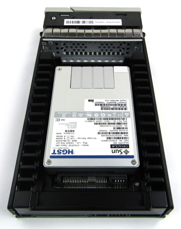 Oracle 7044396 73GB SAS Solid State Drive Assembly Z16IZF2E-73UCU