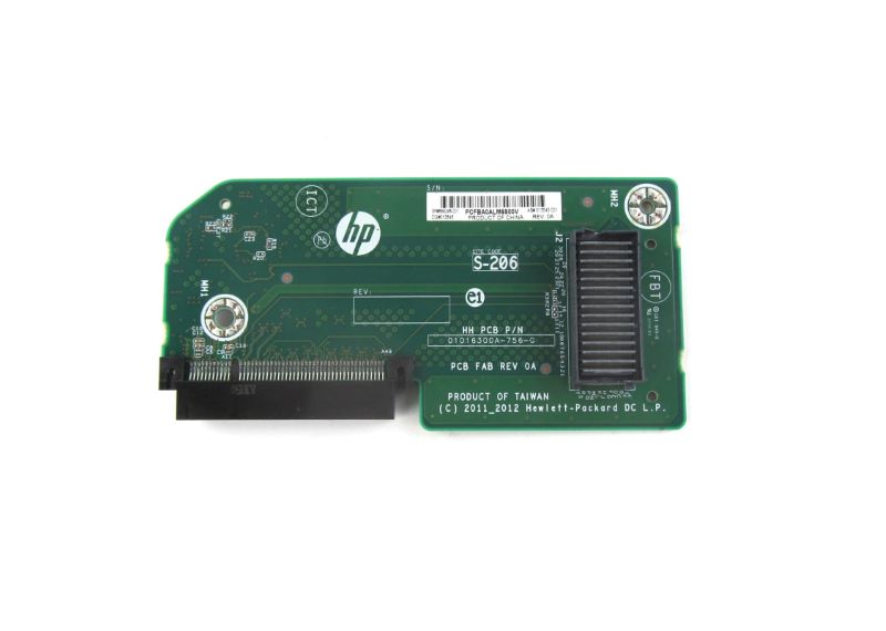 HP 689246-001 HP Storage Mezzanine to PCIe Board