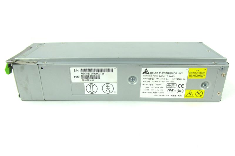 SUN 300-1883 Type D142 1500 Watt DC Input Power Supply N1280