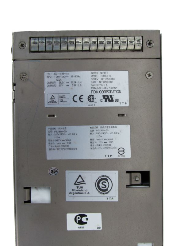 Sun 300-1836 Type A212 2017 Watt AC Input Power Supply E6900