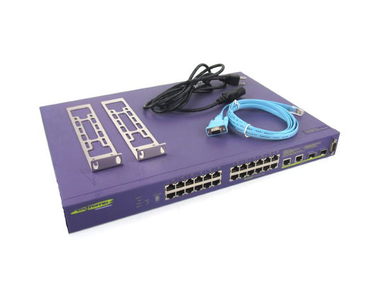 Extreme X250E-24P 10/100 24-Port PoE Managed Switch