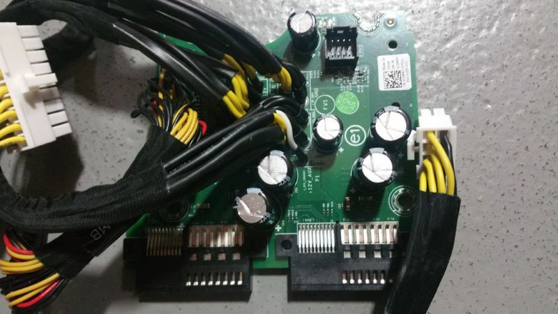 Dell J2MM7 POWER DISTRIBUTION BOARD PER430