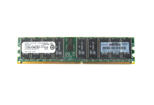 HP AB475AX 4GB PC2100 DDR-SDRAM 184P