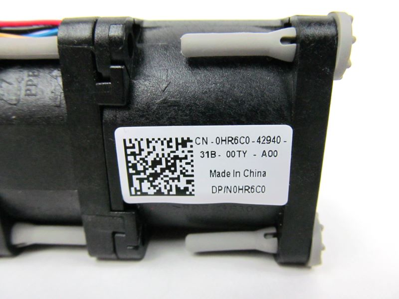 Dell HR6C0 FAN, 40X40X56, 12V, DELTA PRODUCTS GFC0412DS