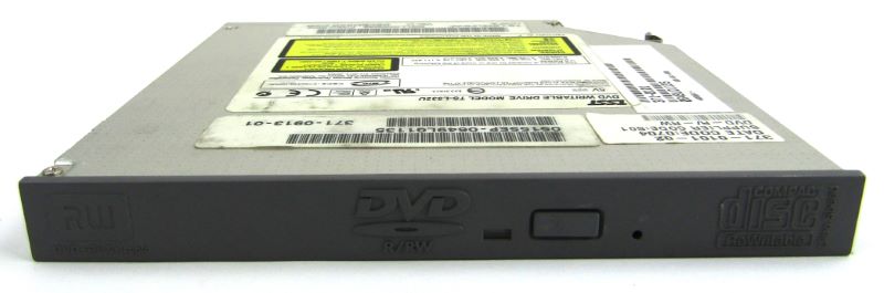 Sun 371-0101 (X8214A-Z) Internal Slimline 8X DVD-Writer Assembly