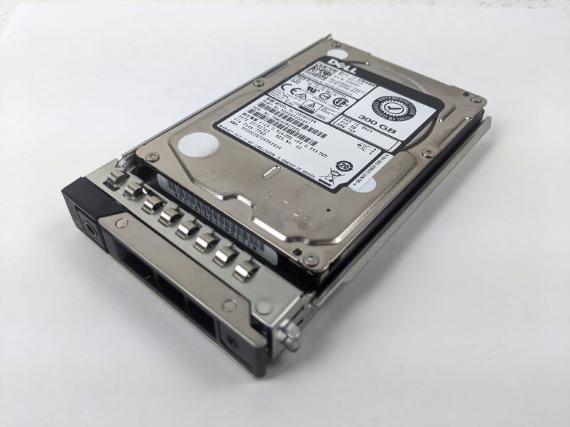 Dell 0RVDT 300GB 15K  2.5" 12Gbps  SAS HDD Hard Disk Drive with Gen 14 Trays