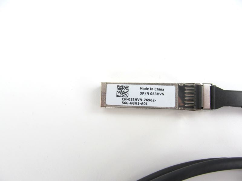 Dell 53HVN 3M 10GbE SFP+ Direct Attach Twinax Cable