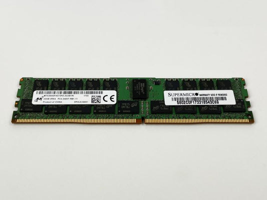 MICRON MTA36ASF4G72PZ-2G3B1 32GB 2RX4 PC4-2400T ECC Memory Dimm